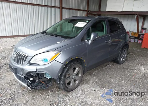 2014 Buick Encore Premium z USA, uszkodzony, nr VIN KL4CJHSB8EB673275